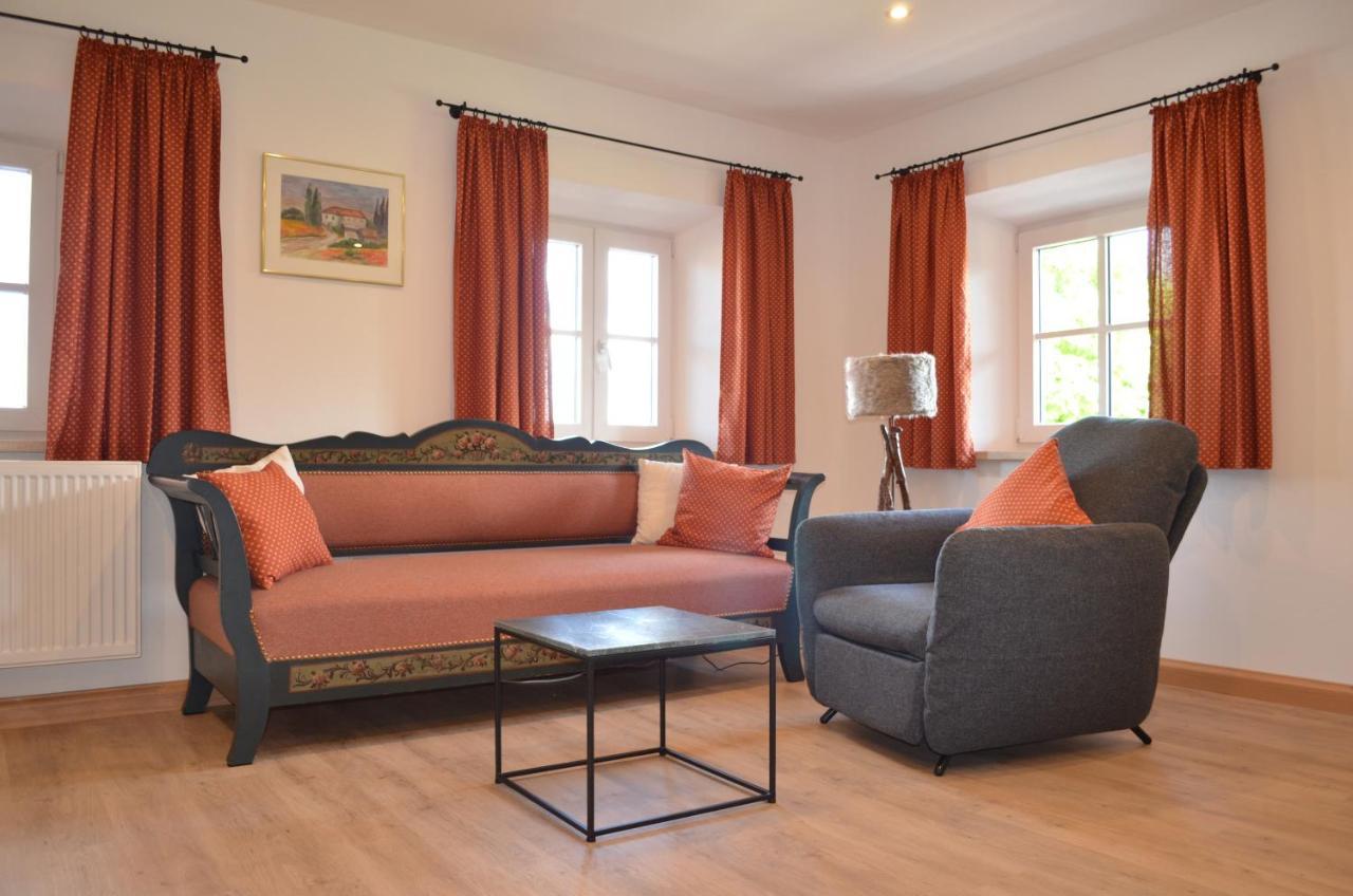 Ferienwohnung Fenzl リムシュティング エクステリア 写真
