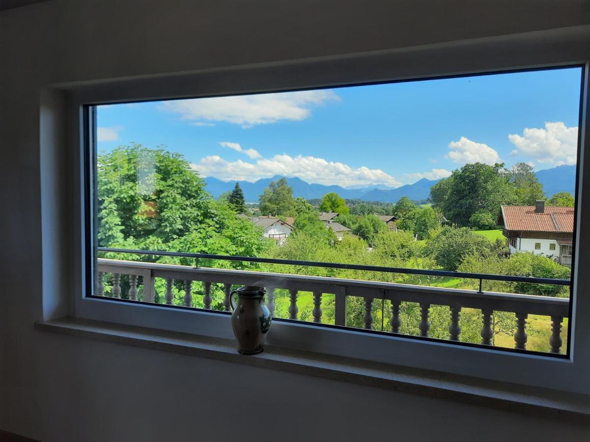 Ferienwohnung Fenzl リムシュティング エクステリア 写真
