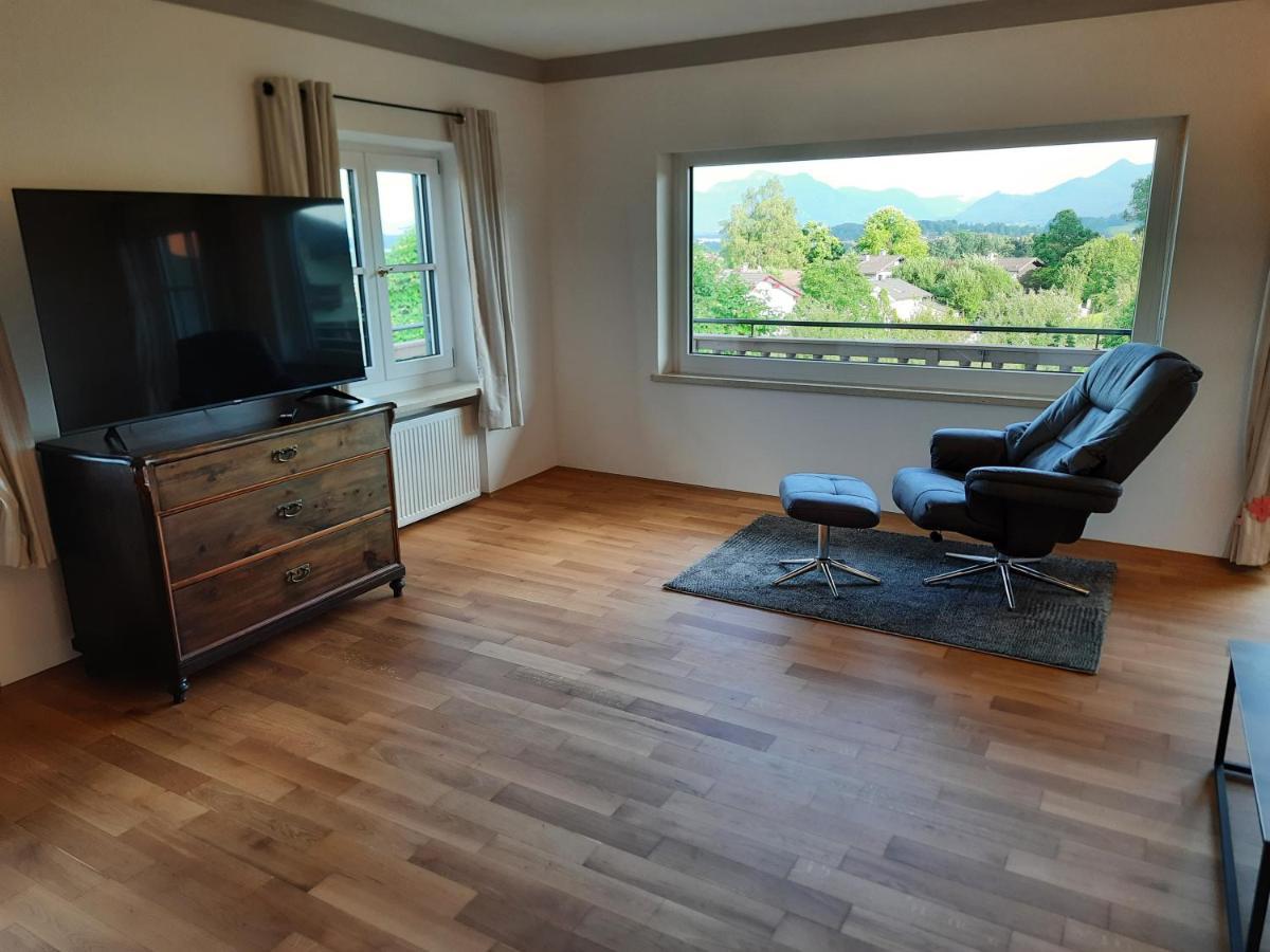 Ferienwohnung Fenzl リムシュティング エクステリア 写真